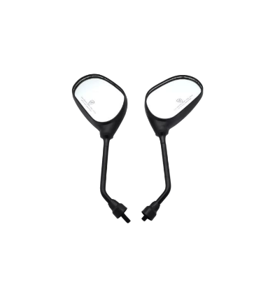 Juego De Espejos Con Logo y Leyenda / F10010199