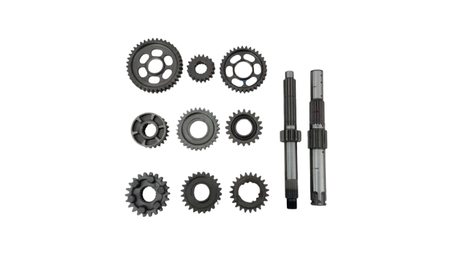 Kit Ejes y Engranes Transmisión Hunk 160R/ Hunk 190R/ KITEJESENGRANESHUNKR