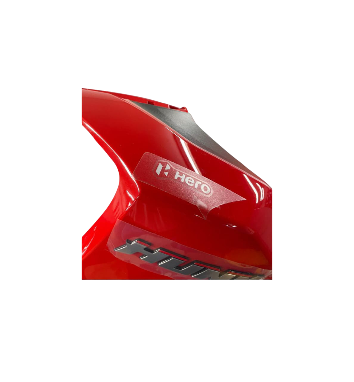 Cubierta Tanque Derecha Rojo Hunk 160R/ C13010034