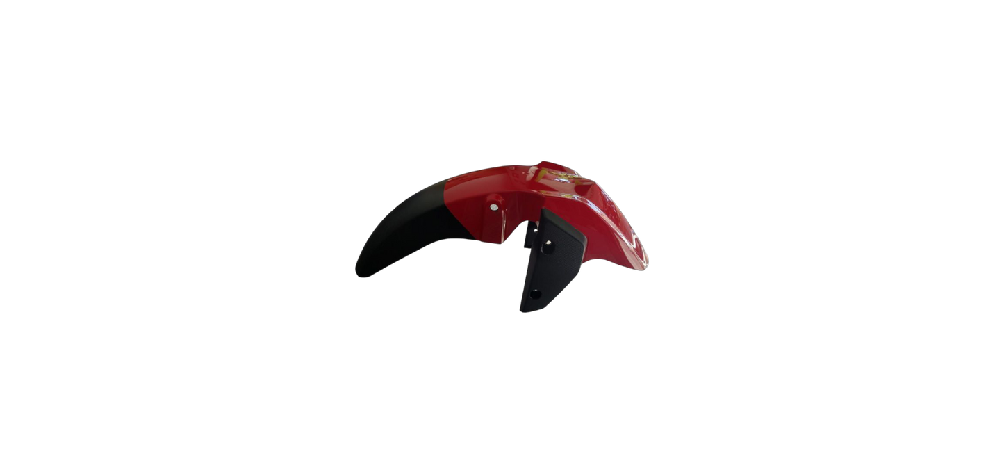 Salpicadera Delantera Roja / C16010005