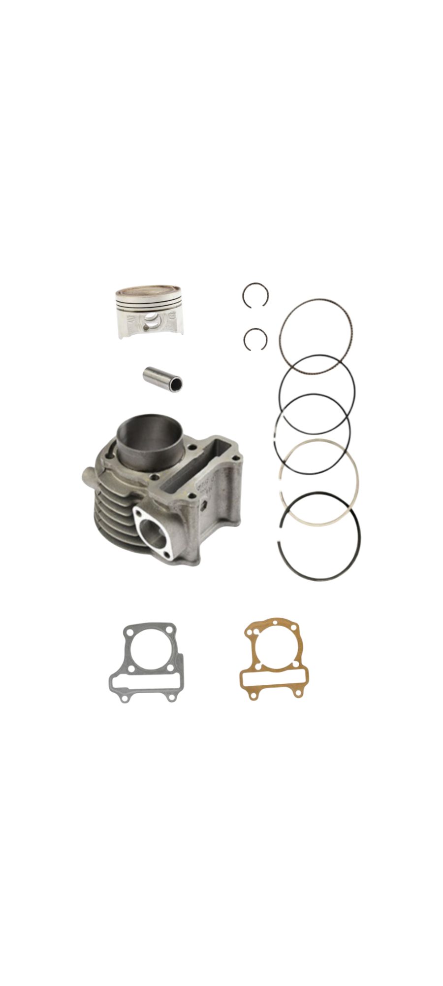 Kit de Cilindro Dash 125/ KITCILINDRODASH