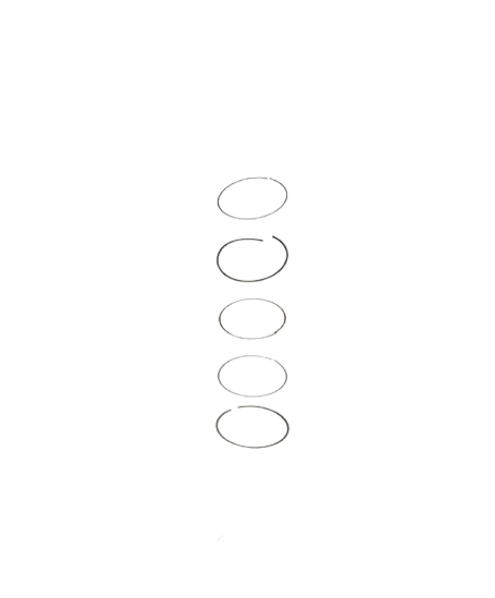 Juego Anillos Pistón / M08010003