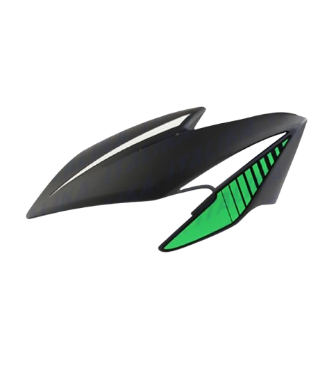 Cubierta Faro Negro Blanco / F13011412