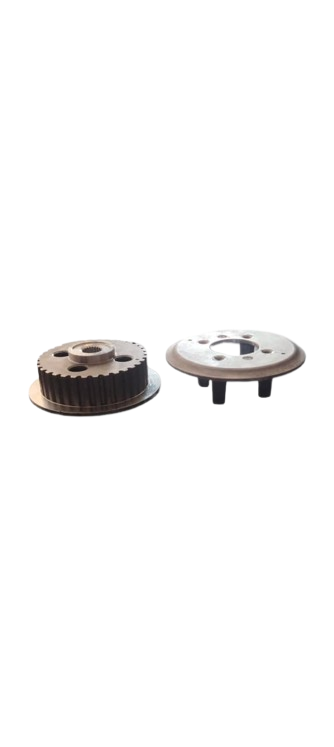 Componente Central y Plato Presión Embrague / M13020003 y M13030004