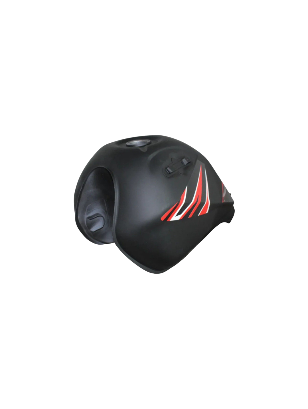 Tanque De Gasolina Negro Rojo / VC07010054