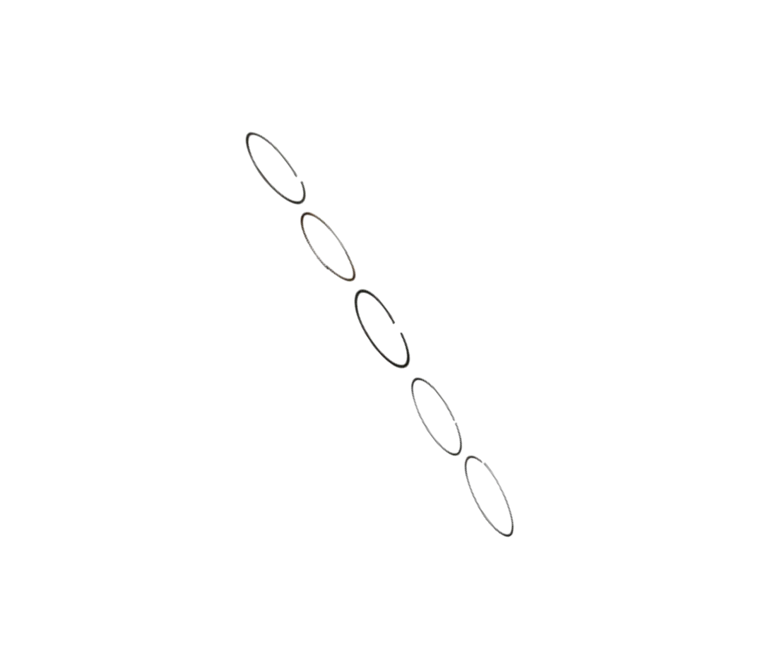 Juego Anillos Piston 1.00 / M08010018