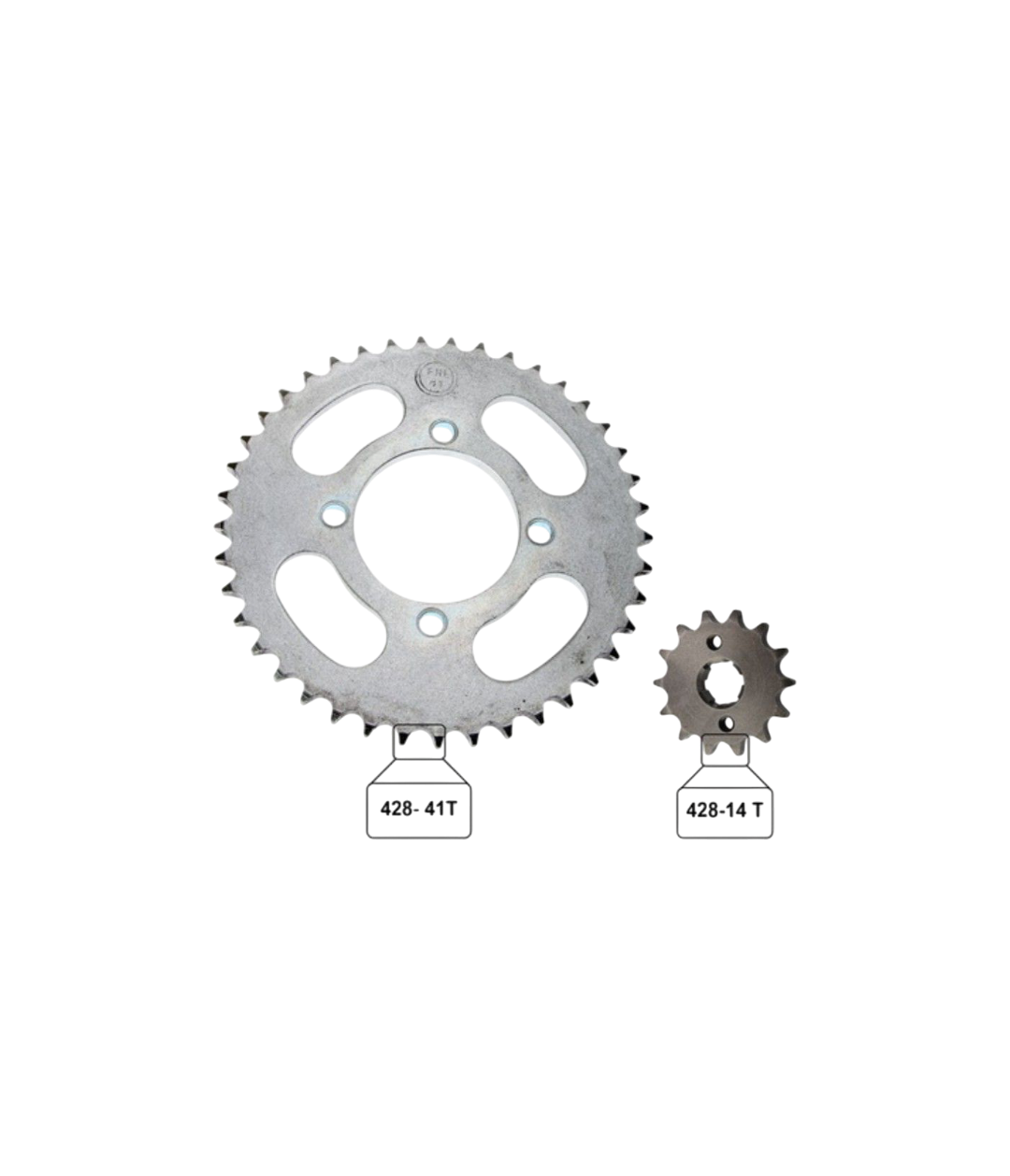 Kit De Sprocket / F0203KS22