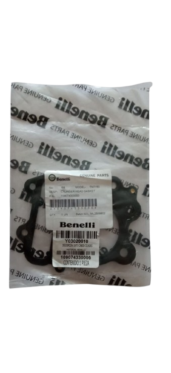Junta Cabeza Cilindro Benelli TNT 150I / Y03020010