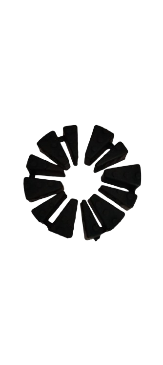 Juego Gomas Dampers Tracción/Sprocket Benelli 180S / TNT 25N / TNT 150I / K02030007