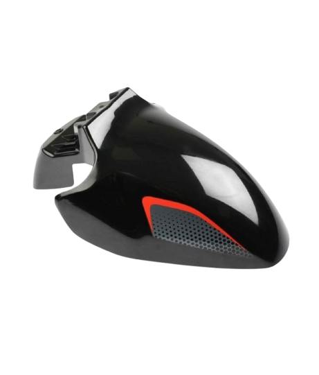 Salpicadera Delantera Negro Perlado Gris / F16010434