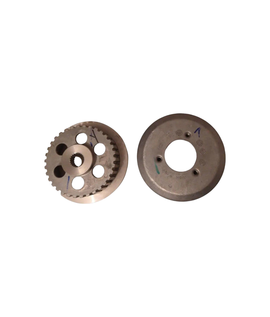 Componente Central Y Plato De Presión Embrague / M13020008/M13030008