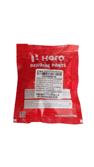 Reten Para Amortiguador Hunk 190R/ Xpulse 200/ Xpulse 200T/ Xpulse 200X/ Xpulse 200FI/ C01060010