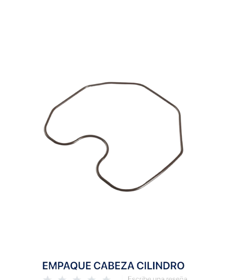 Empaque Cabeza Cilindro / Y02030018