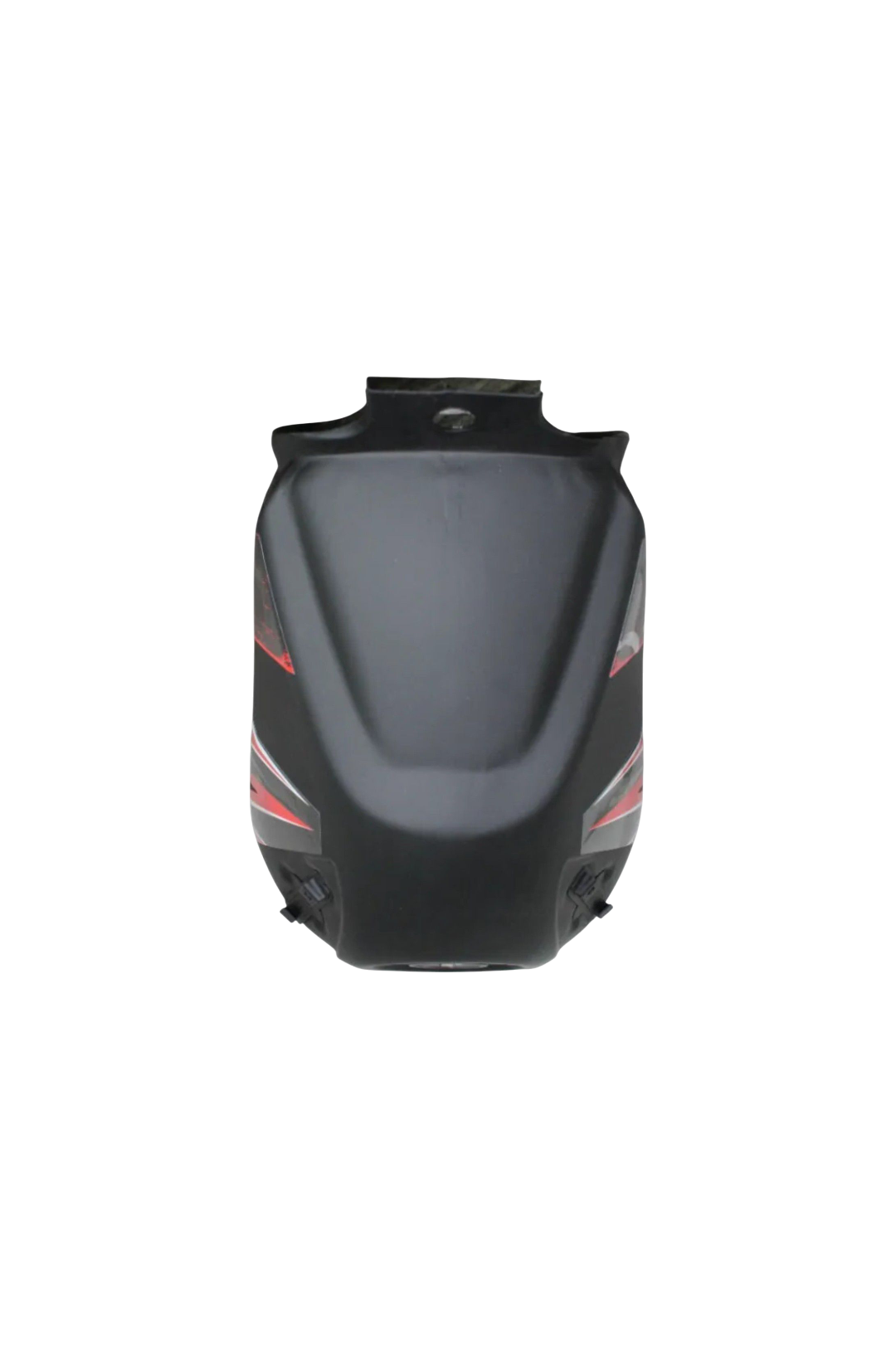 Tanque De Gasolina Negro Rojo / VC07010054