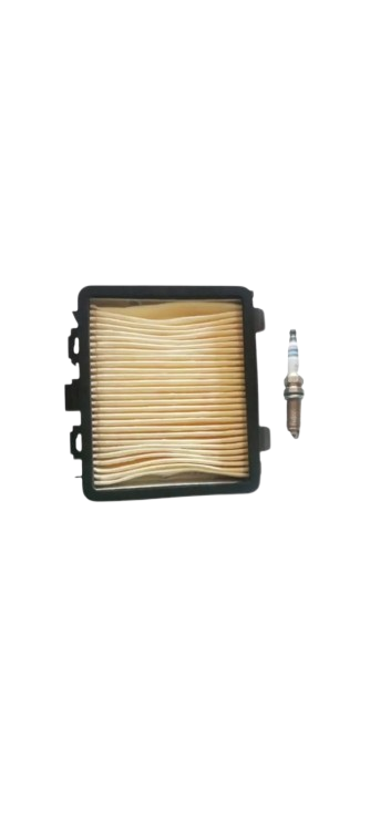 Elemento Filtrante y Bujia / C08010057 y M02020003