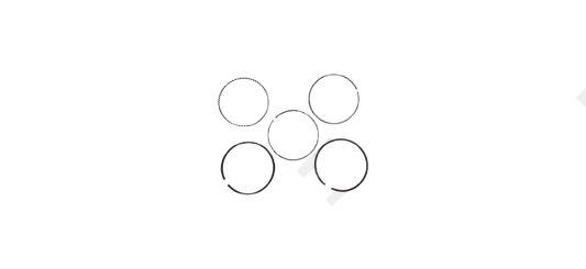 Juego Anillos Piston Benelli VZ 125I / Y08010009