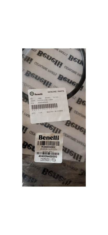 Chicote Clutch Benelli TNT 25N / K04030002