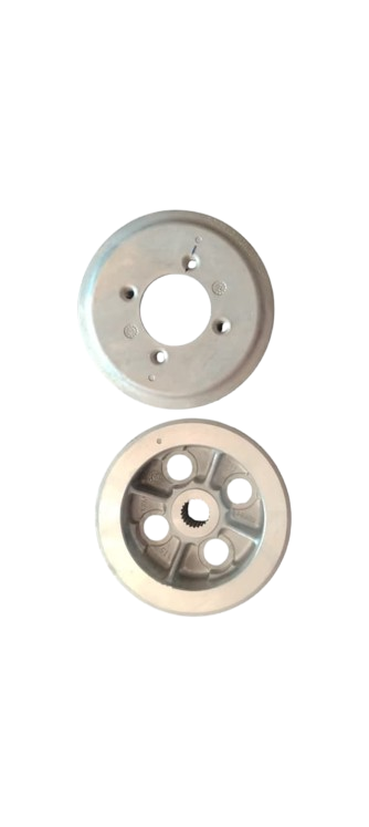 Componente Central y Plato Presión Embrague / M13020003 y M13030004