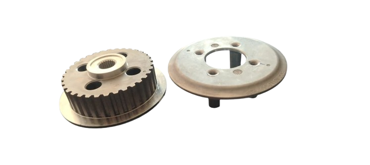 Componente Central y Plato Presión Embrague / M13020003 y M13030004