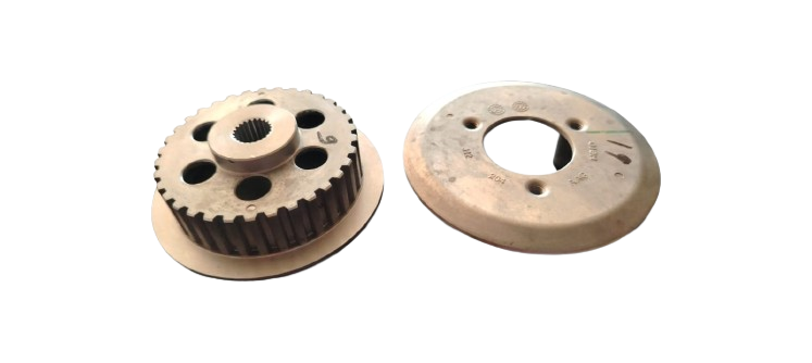 Componente Central Embrague y Plato Presión Embrague / M13020008 y M13030008