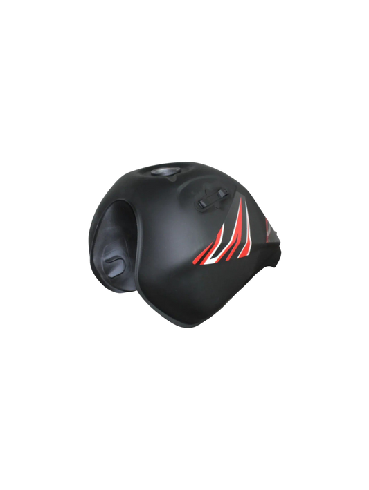Tanque De Gasolina Negro Rojo / VC07010054
