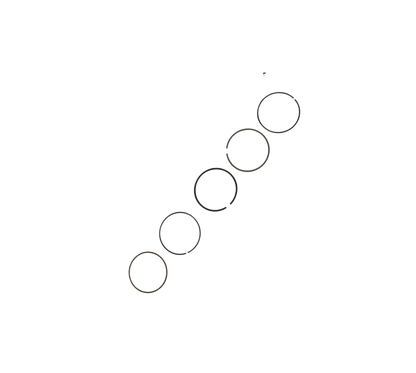 Juego Anillos Piston Benelli TNT 15 / Y08010016