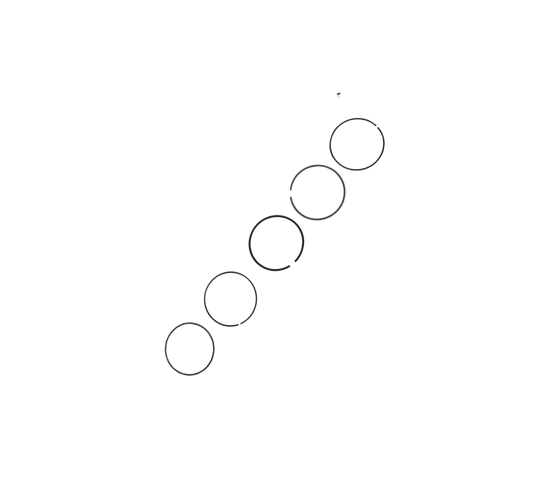 Juego Anillos Piston Benelli TNT 15 / Y08010016