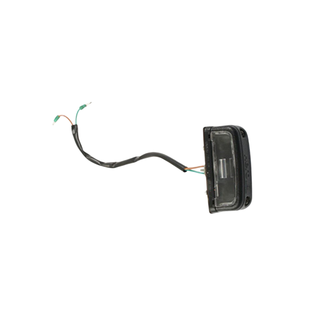 Lampara Portaplaca Sin Bulbo / C09060002