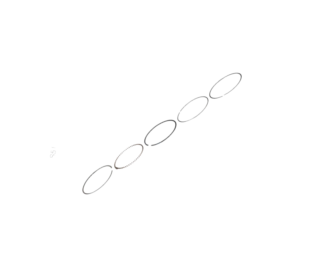 Juego Anillos Piston / M08010029