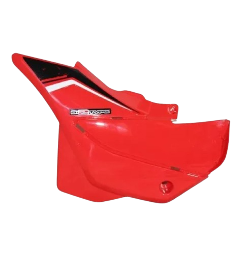 Cubierta Lateral Izquierda Negro Rojo / VC12010699