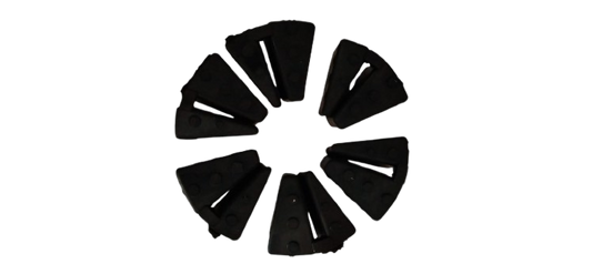 Juego Gomas Dampers Tracción/Sprocket Benelli 180S / TNT 25N / TNT 150I / K02030007