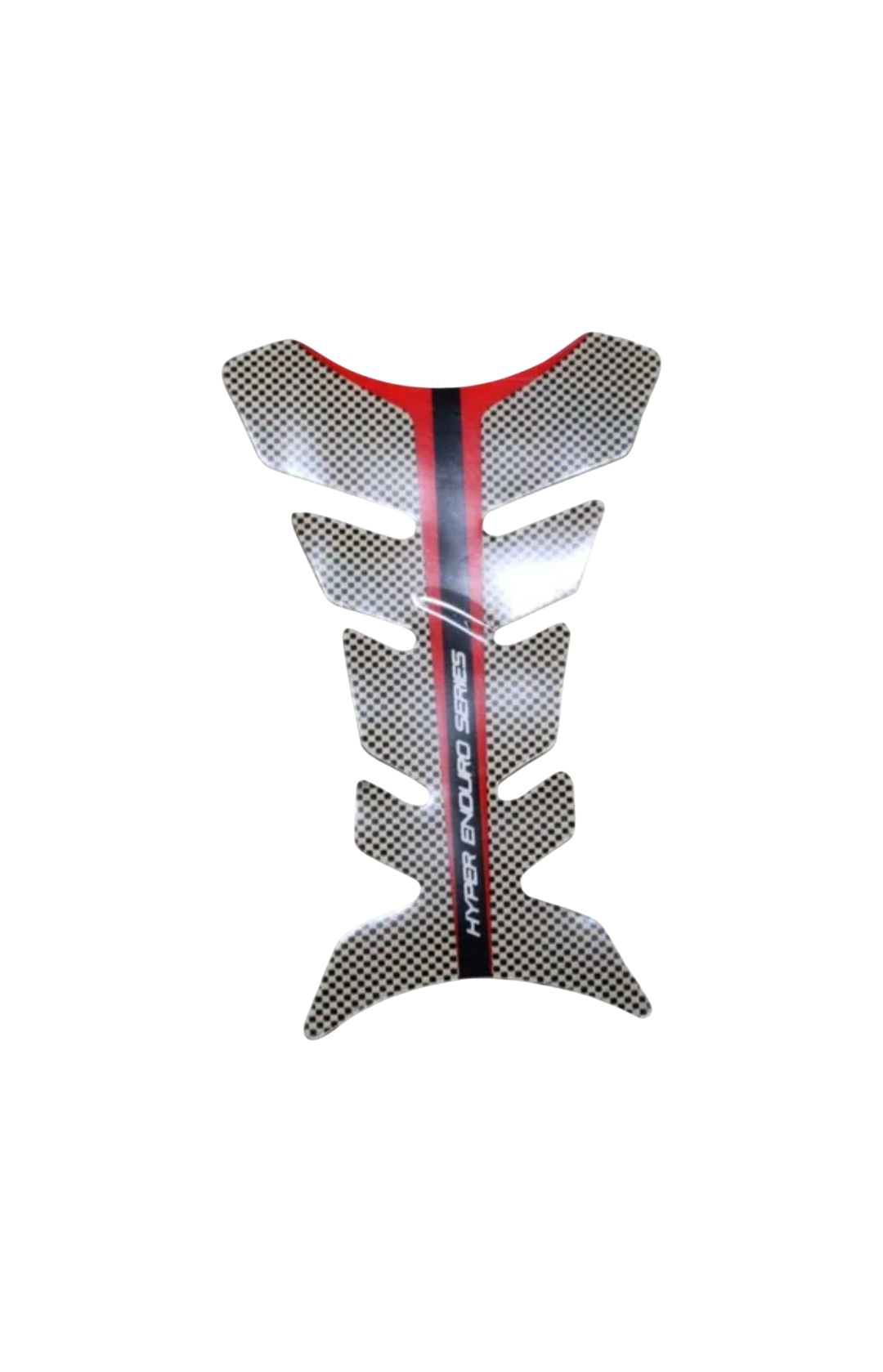 Sticker protector Tanque Negro Rojo / VC12040204