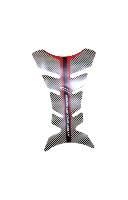 Sticker protector Tanque Negro Rojo / VC12040204