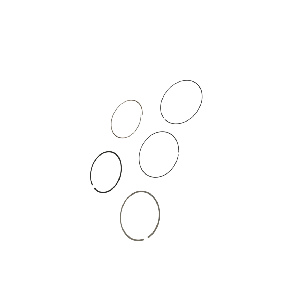 Juego Anillos Piston / Y08010001