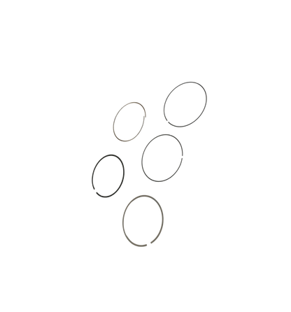 Juego Anillos Piston / Y08010001