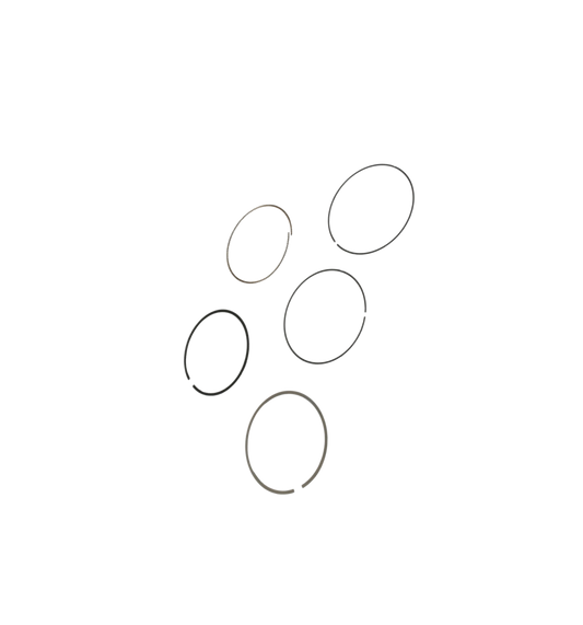 Juego Anillos Piston / Y08010001