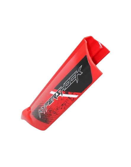 Cubierta De Amortiguador Izquierda Negro Rojo / VC12010703