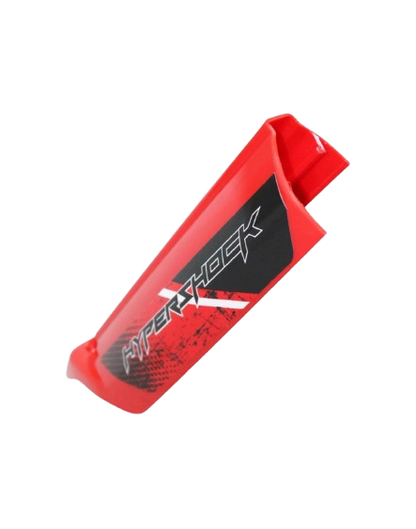 Cubierta De Amortiguador Izquierda Negro Rojo / VC12010703