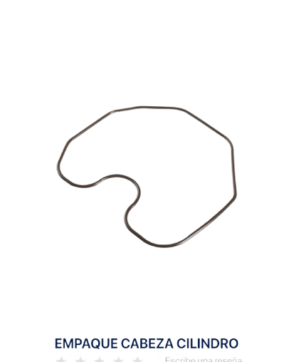 Empaque Cabeza Cilindro / Y02030018