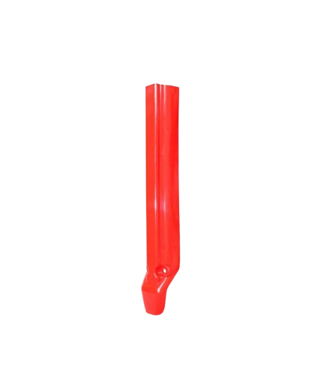 Cubierta De Amortiguador Derecha Negro Rojo / VC12010702