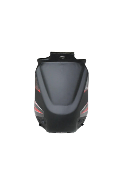 Tanque De Gasolina Negro Rojo / VC07010054